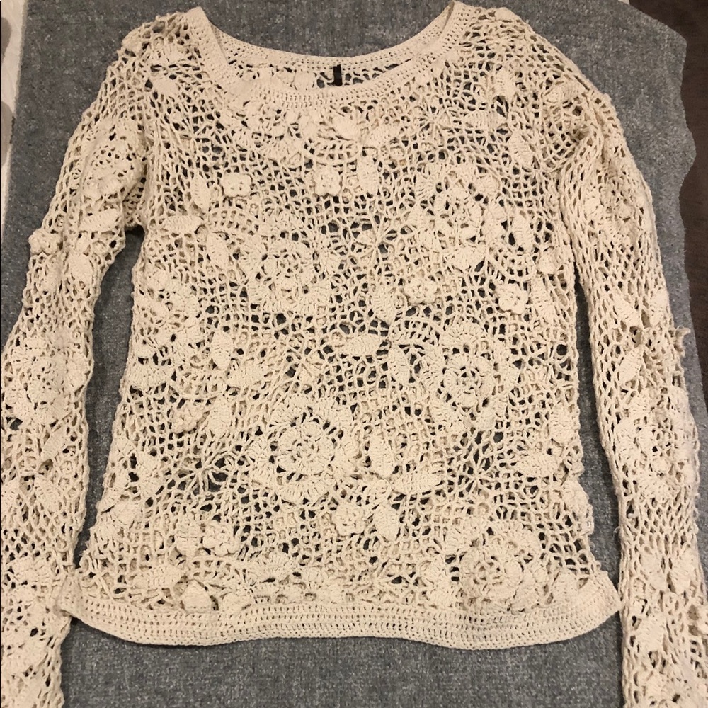 Floral Long-sleeve